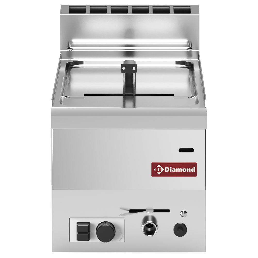 001G60-F8-3T-N-big Dujinė keptuvė, 1 vonia 8 litrų -Top-