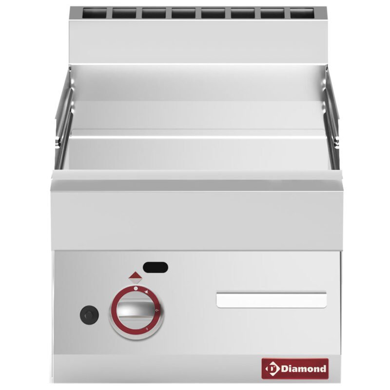 001G65-PLCD4T-N-big Plokščia dujinė viryklė – viršus – kietas chromas „50 µm“