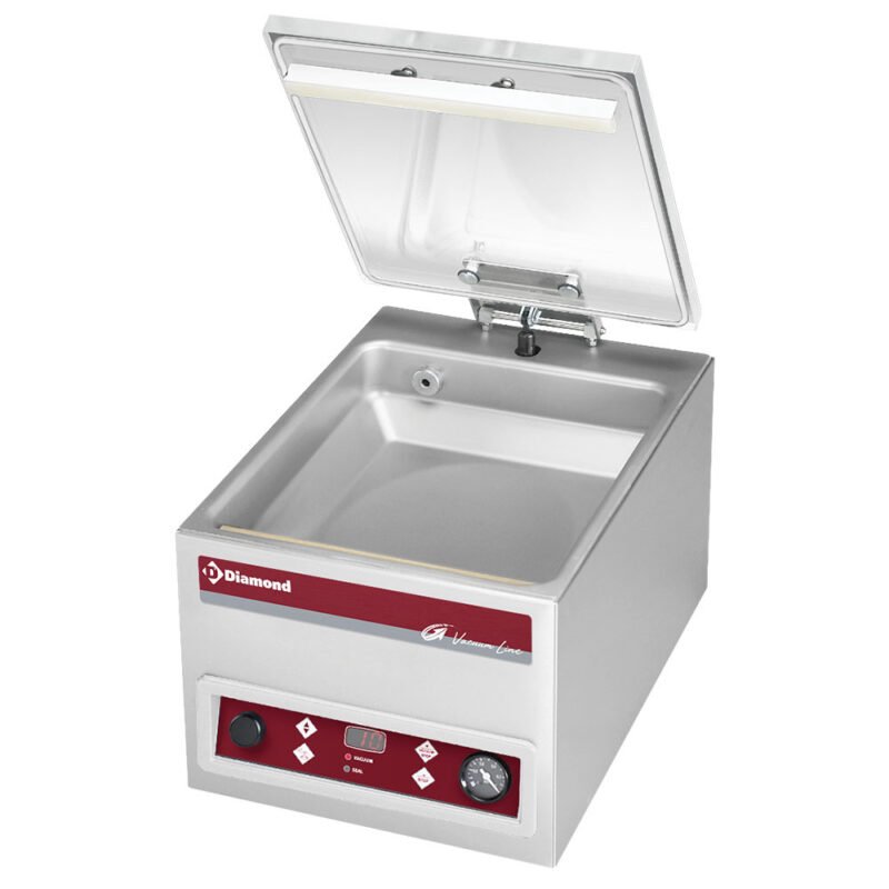 001GA-80P-S-big Vakuuminis aparatas, nerūdijančio plieno bakas 280x310xh85