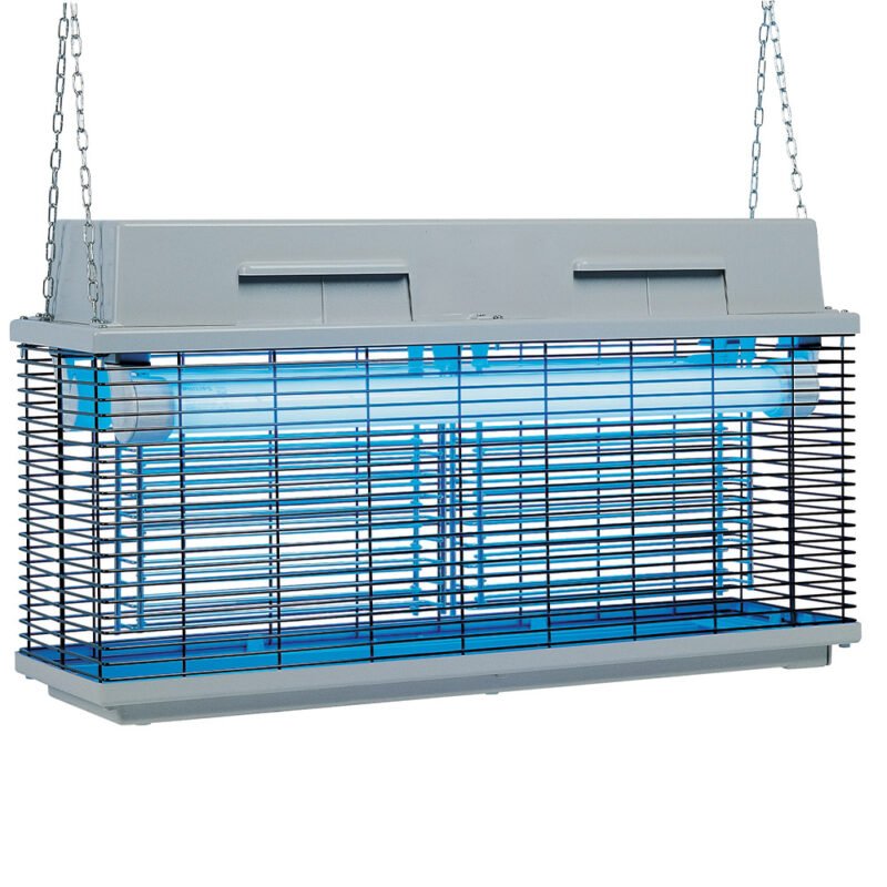 001ME308A-big Elektrinis vabzdžių naikintuvas, lempos UV-A (2x 40 W)
