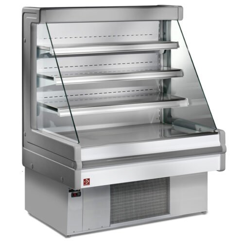 Vėdinamas šaldomas sieninis elementas