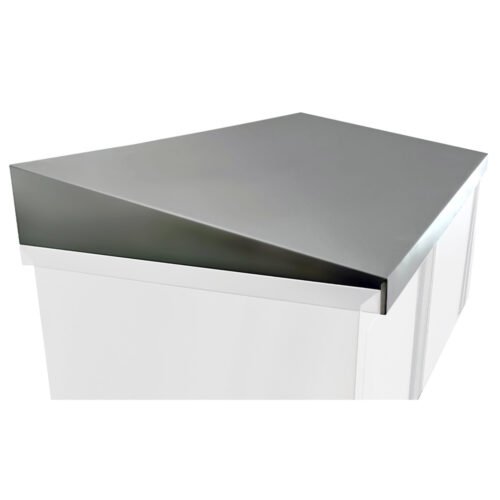 Komplektas su nuožulniu stogu pakabinamoms spintelėms „PA.../U“ ir „PSC.../U“