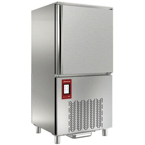 Greitojo šaldymo kamera, 10x GN 1/1 – 600x400 (36–25 kg) LIEČIAMASIS EKRANAS