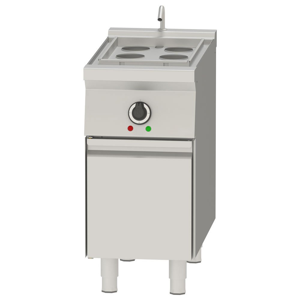 Elektrinis DIM SUM garintuvas, 400x750 mm – 12 kW