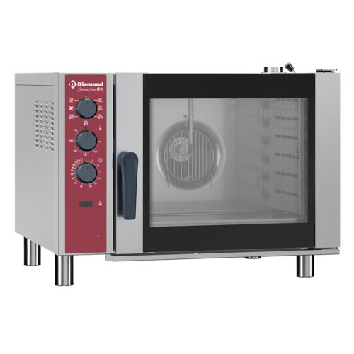 Elektrinė konvekcinė krosnelė 6x GN 1/1, automatinis drėkintuvas