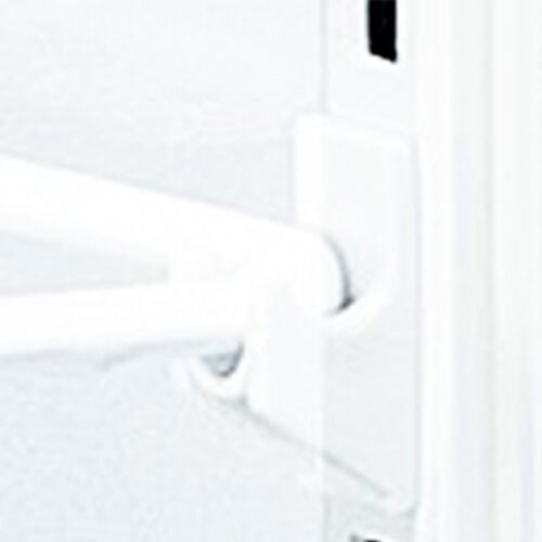 Sąvaržėlė grotelėms, 80 litrų vitrina, WR-V4F1-BL WHITE