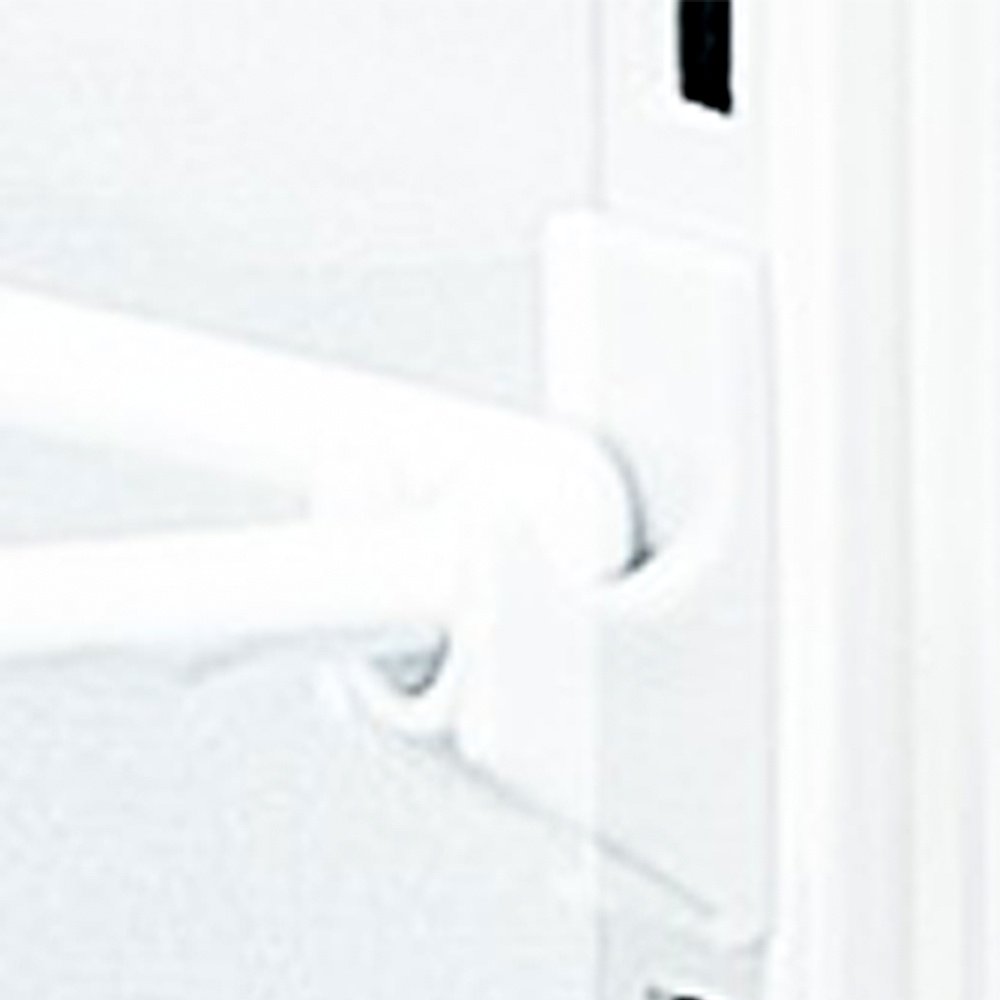 Sąvaržėlė grotelėms, 80 litrų vitrina, WR-V4F1-BL WHITE