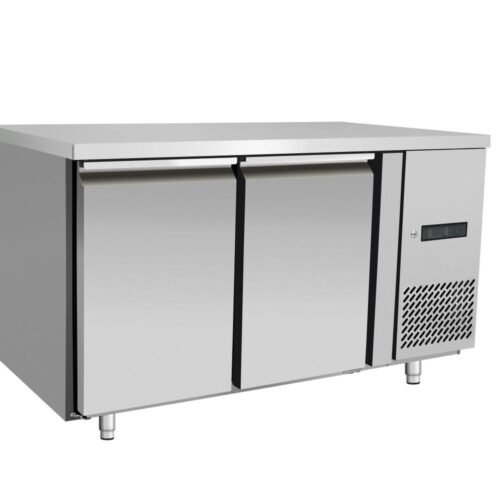2 durų aušinimo stalas su šoniniu agregatu, Arktic, Profi Line, 215L, 230V/250W, 700x1350x(H)839mm