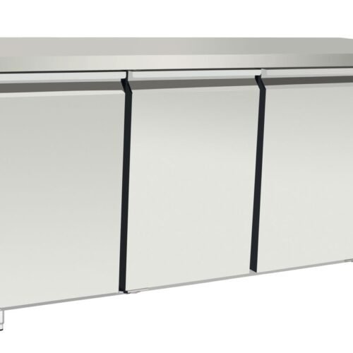 238127 Šaldomasis stalas, 3 durys 420L, Arktic, Profi Line, 334L, 230V/400W, 700x1795x(H)839mm