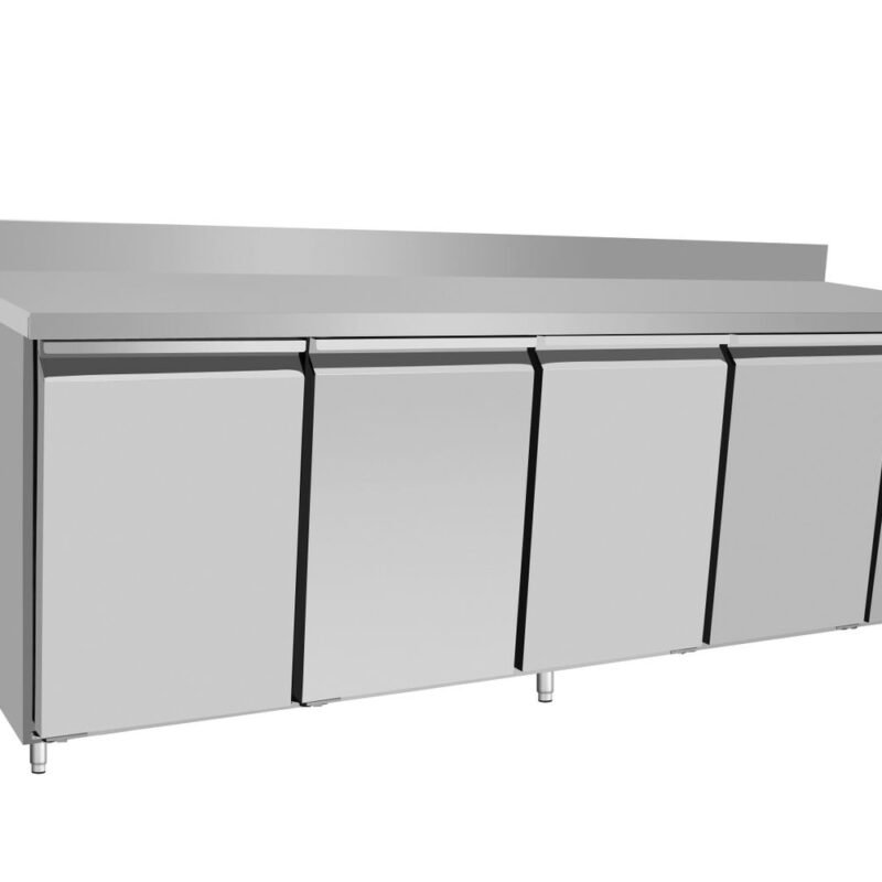 Šaldomas stalas, 4 durys, Arktic, Profi Line, 450L, 230V/400W, 700x2230x(H)839mm