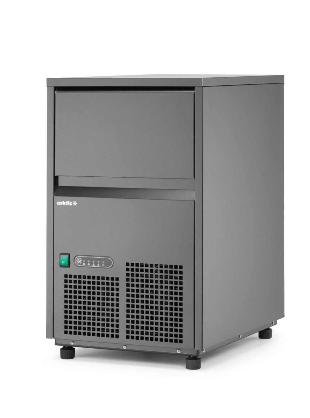 Ledo kubelių gamybos aparatas, Arktic, Juodas, 230V/385W, 520x380x(H)637mm