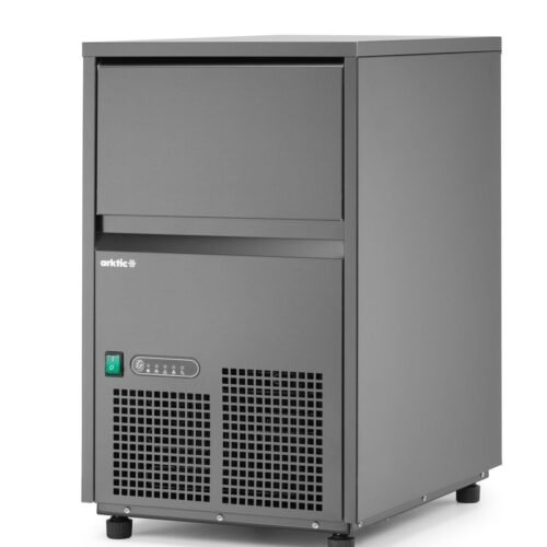 Ledo kubelių gamybos aparatas, Arktic, Juodas, 230V/385W, 520x380x(H)637mm