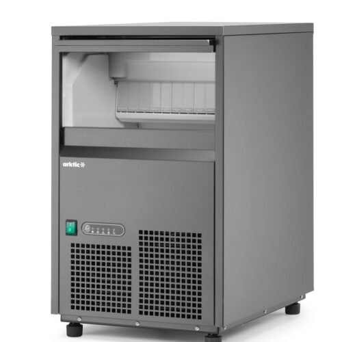 Ledo kubelių gamybos aparatas, Arktic, Juodas, 230V/385W, 520x380x(H)637mm