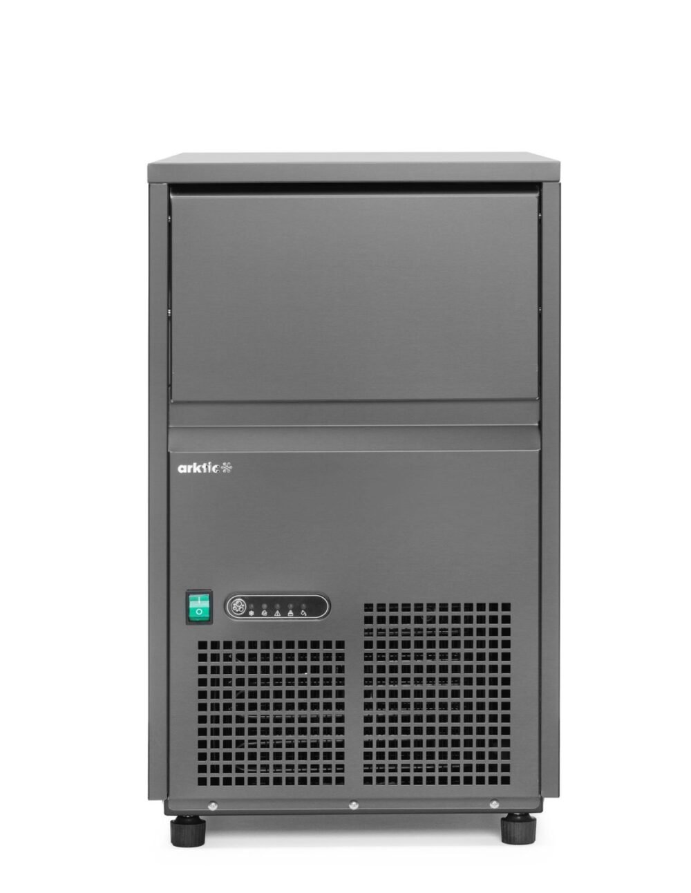 Ledo kubelių gamybos aparatas, Arktic, Juodas, 230V/385W, 520x380x(H)637mm