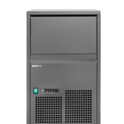Ledo kubelių gamybos aparatas, Arktic, Juodas, 230V/385W, 520x380x(H)637mm