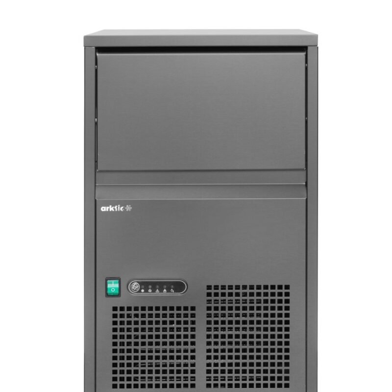Ledo kubelių gamybos aparatas, Arktic, Juodas, 230V/385W, 520x380x(H)637mm