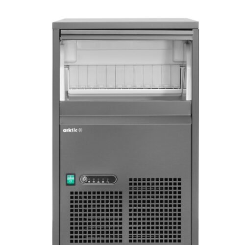 Ledo kubelių gamybos aparatas, Arktic, Juodas, 230V/385W, 520x380x(H)637mm