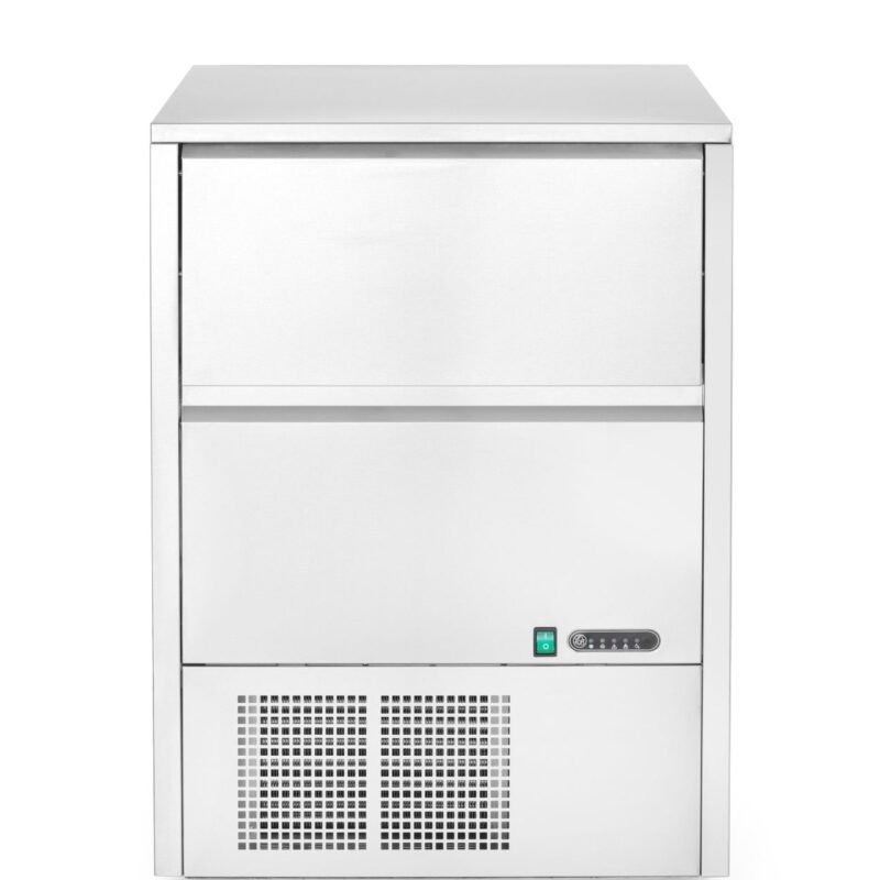 Ledo kubelių gamybos aparatas, Arktic, Sidabro, 230V/630W, 715x605x(H)835mm