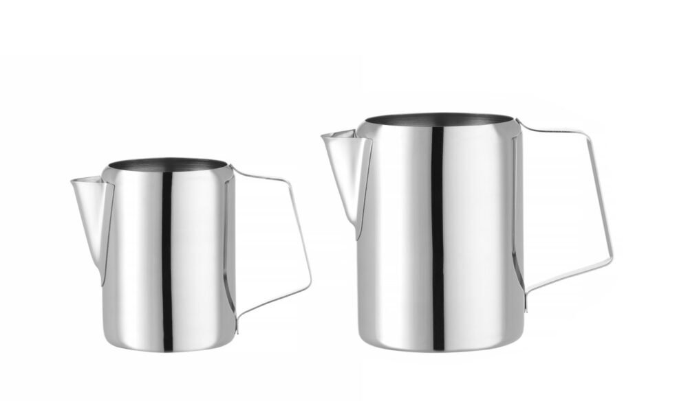 Ąsotis pienui ir vandeniui, HENDI, 0,35L, ⌀85x(H)110mm
