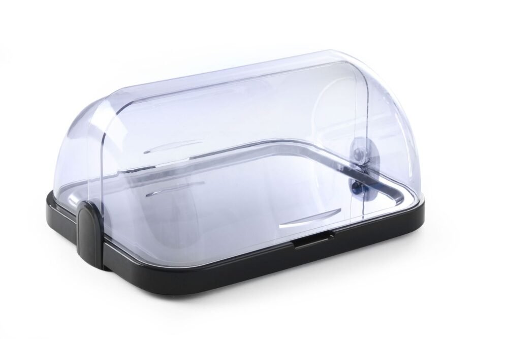 Atverčiama aušinimo vitrina, vienguba, HENDI, Tamsiai pilkas, 440x320x(H)205mm, rettangolare