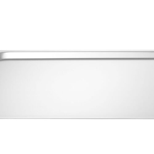 Šaldymo vitrinos padėklas, HENDI, Sidabro, 400x300mm