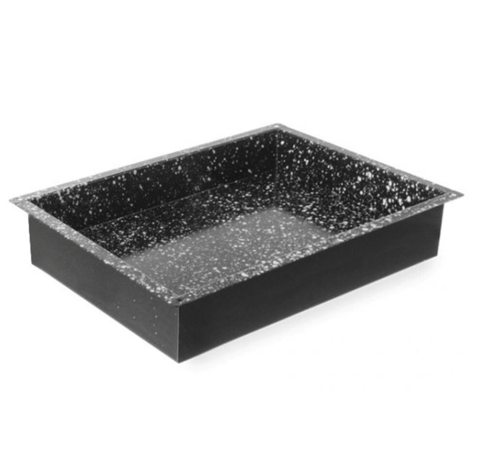 Padėklas CONVECTOMAT CLASSIC GN 2/3, HENDI, GN 2/3, Juodas, 354x325x(H)60mm, rettangolare