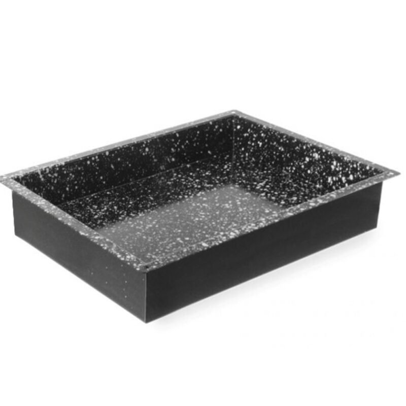 Padėklas CONVECTOMAT CLASSIC GN 2/3, HENDI, GN 2/3, Juodas, 354x325x(H)60mm, rettangolare