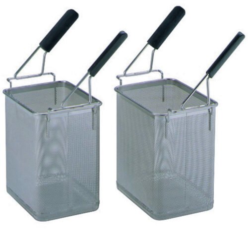 2 vnt. krepšelių rinkinys 24,5 l, 2 rankenos (2x GN 1/2)