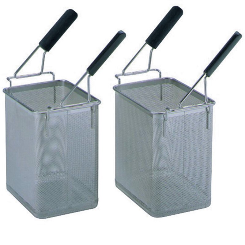 A17ST2X22-big 2 vnt. krepšelių rinkinys 24,5 l, 2 rankenos (2x GN 1/2)