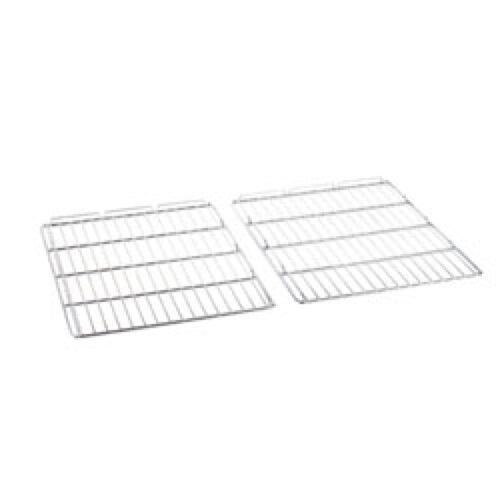 2 grotelių rinkinys GN 2/1 Inox AISI 304