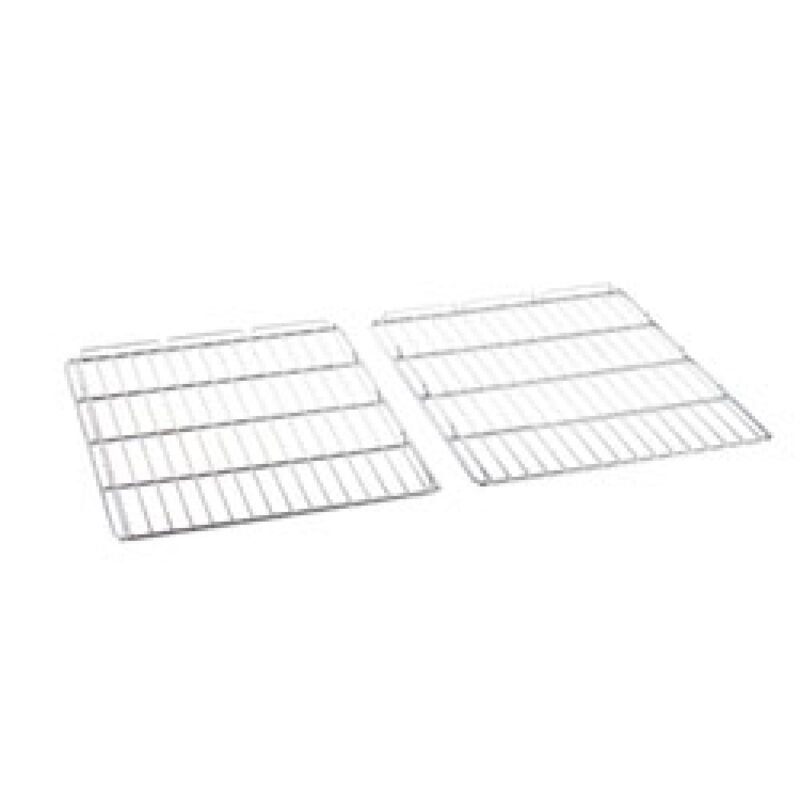 2 grotelių rinkinys GN 2/1 Inox AISI 304