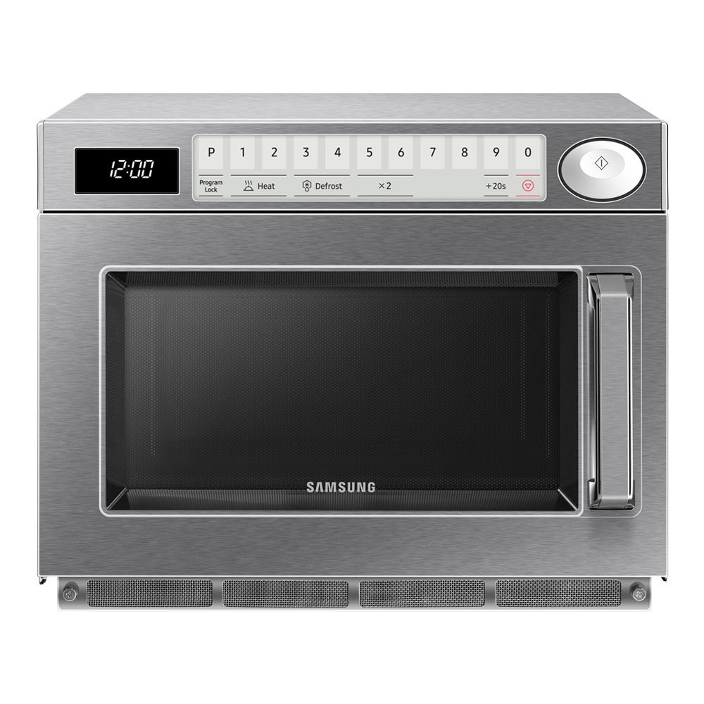 Profesionali mikrobangų krosnelė GN 2/3, nerūdijančio plieno, skaitmeninė, 1500 W. (26 l)