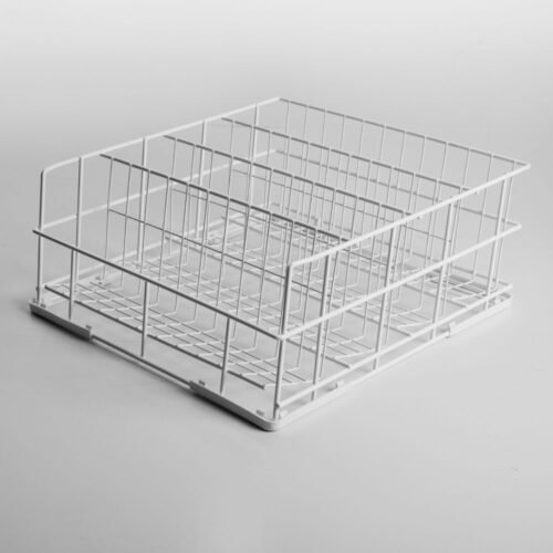 Akiniai krepšelis Ø110 mm, 400x400 mm Rilsan