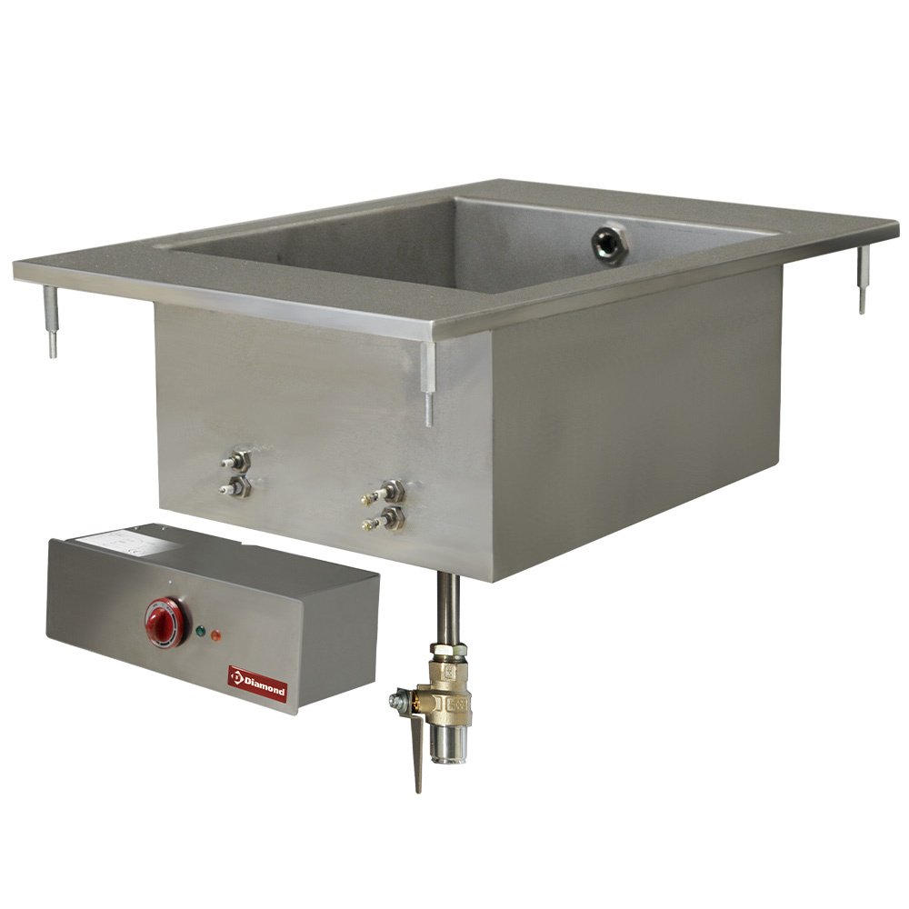 Elektrinis „bain-marie“ GN 1/1, įmontuojamas