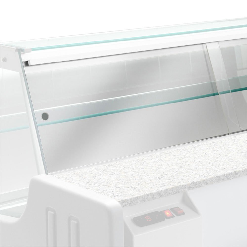 Plexiglaso durys 2200 mm
