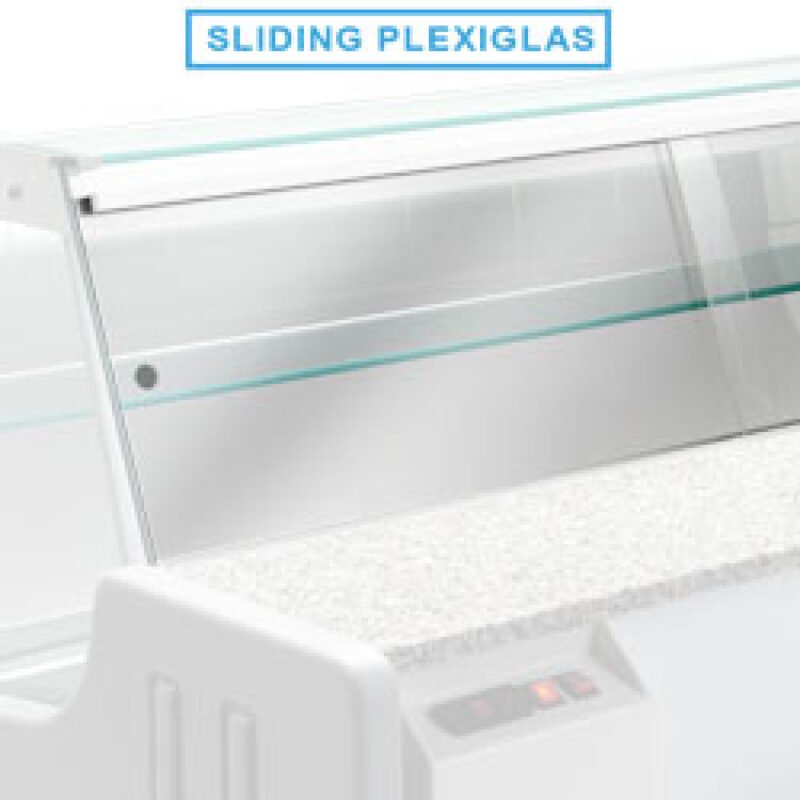 PX10-big Plexiglaso durys ORLEANS 2000 mm