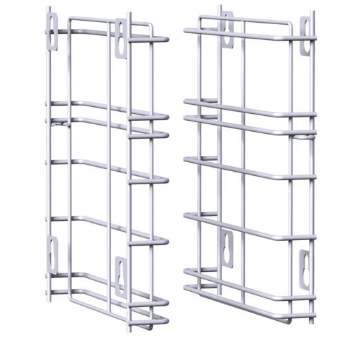 Konstrukcija 6x 5 l talpos indai. LEDAI