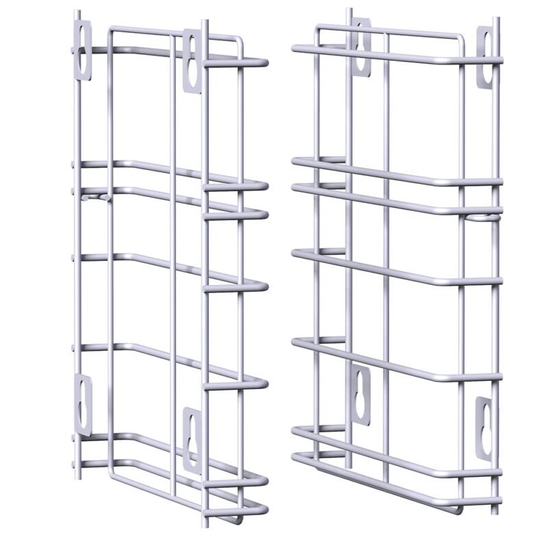 ST51_6x5-big Konstrukcija 6x 5 l talpos indai. LEDAI