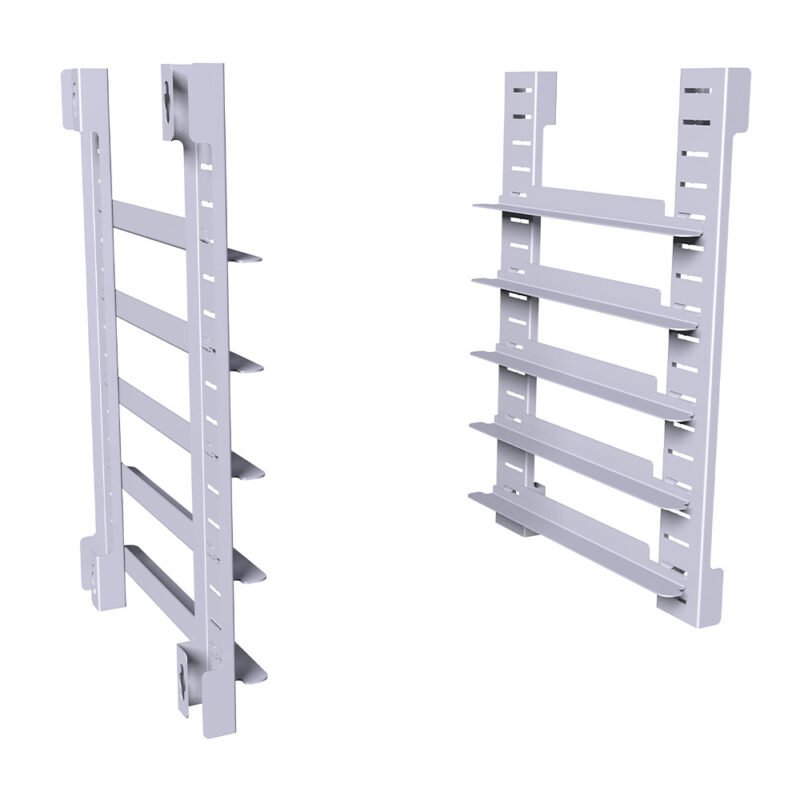 Konstrukcija EN 600x400 9x (50 mm) arba 18x (25 mm)