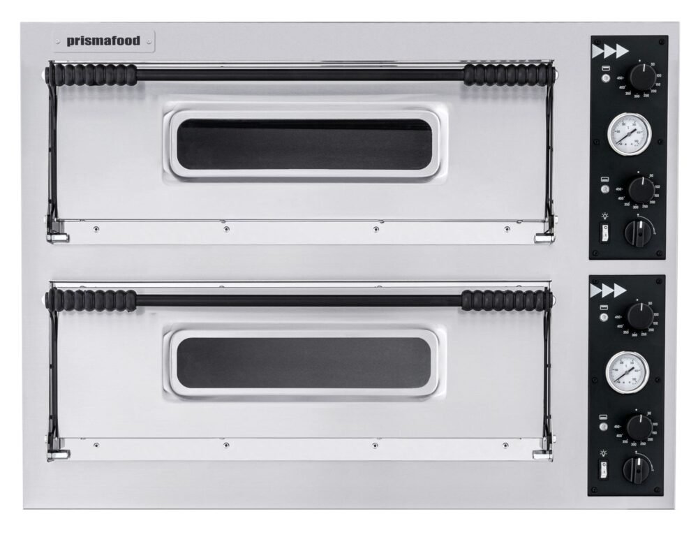 Picos krosnelė BASIC SLIM, Prismafood, 2 kameros, 400V/12000W, 1305x600x(H)745mm