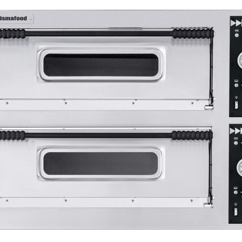 Picos krosnelė BASIC SLIM, Prismafood, 2 kameros, 400V/12000W, 1305x600x(H)745mm