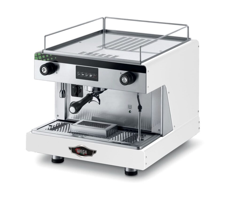 1 grupės kavos virimo aparatas, elektroninis, Wega, 5L, 230V/2900W, 530x555x(H)515mm