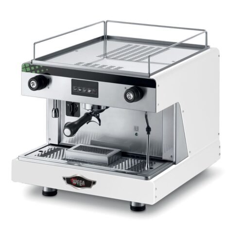 1 grupės kavos virimo aparatas, elektroninis, Wega, 5L, 230V/2900W, 530x555x(H)515mm