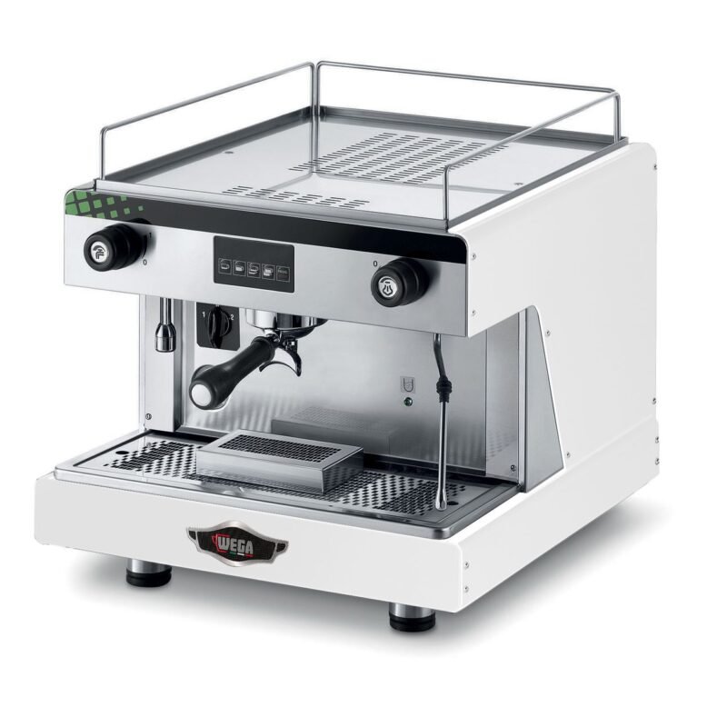 1 grupės kavos virimo aparatas, elektroninis, Wega, 5L, 230V/2900W, 530x555x(H)515mm