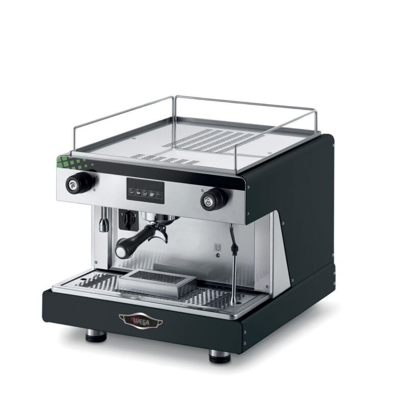 1 grupės kavos virimo aparatas, elektroninis, Wega, 5L, 230V/2900W, 530x555x(H)515mm