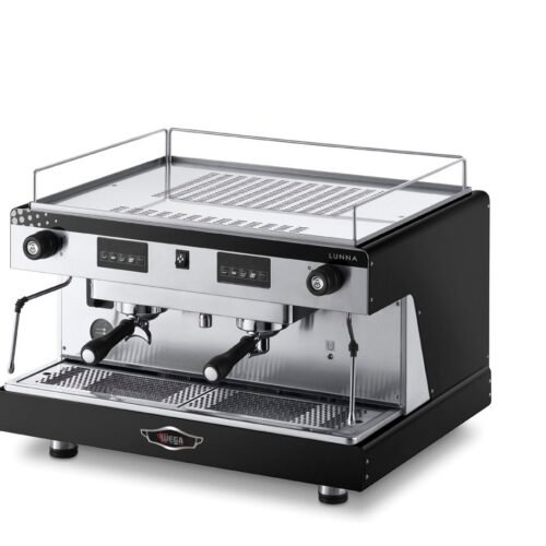 2 grupių kavos virimo aparatas, elektroninis, Wega, 10,5L, 400V/3700W, 740x555x(H)515mm