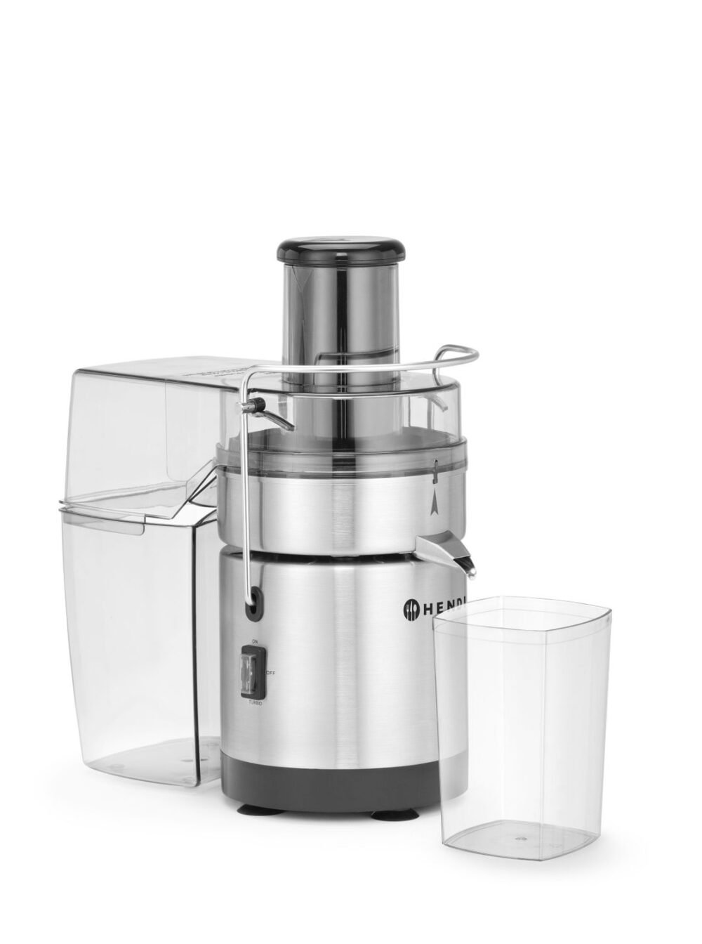 Sulčiaspaudė Vito, HENDI, Kitchen Line, Sidabro, 230V/240W, 350x200x(H)400mm