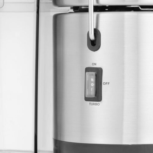 Sulčiaspaudė Vito, HENDI, Kitchen Line, Sidabro, 230V/240W, 350x200x(H)400mm