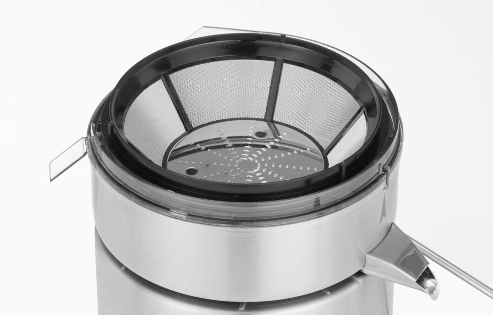 Sulčiaspaudė Vito, HENDI, Kitchen Line, Sidabro, 230V/240W, 350x200x(H)400mm