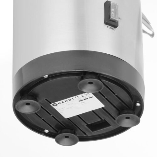 Sulčiaspaudė Vito, HENDI, Kitchen Line, Sidabro, 230V/240W, 350x200x(H)400mm